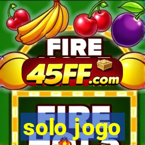 solo jogo